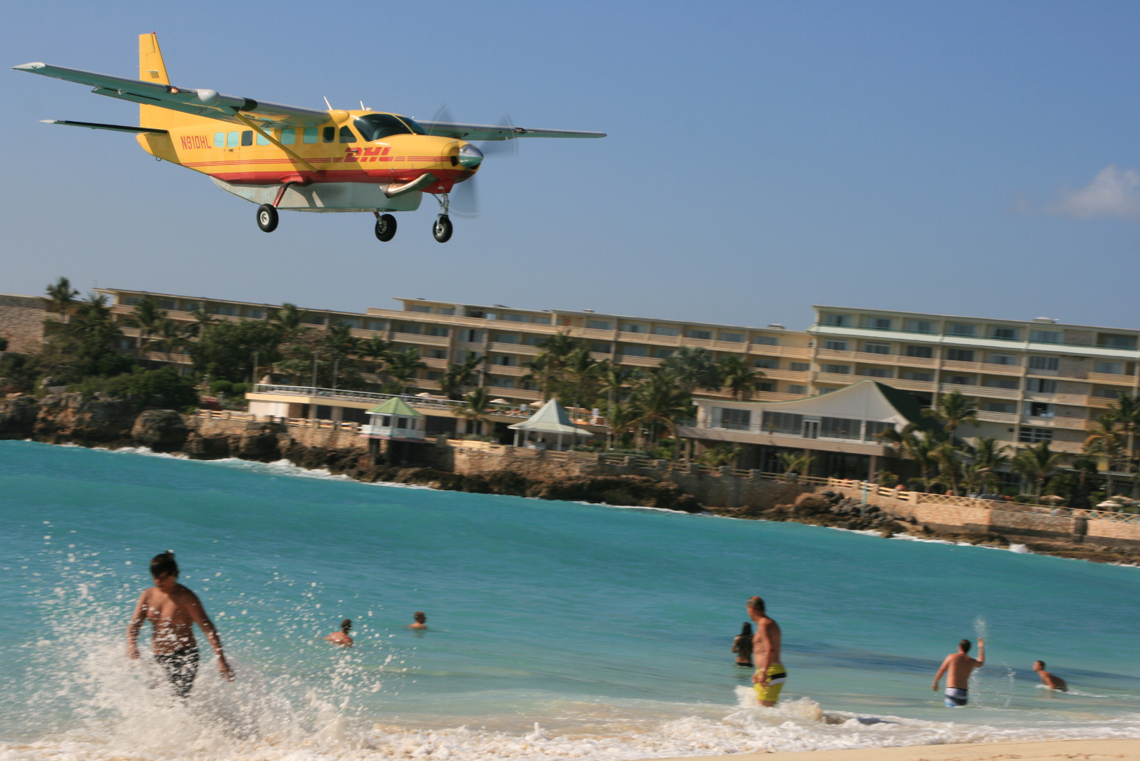 St. Maarten, Maho Bay