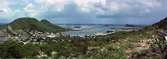 St. Maarten, Panorama, 1980