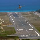 St Maarten takeoff