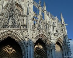 St Maclou - façade ouest