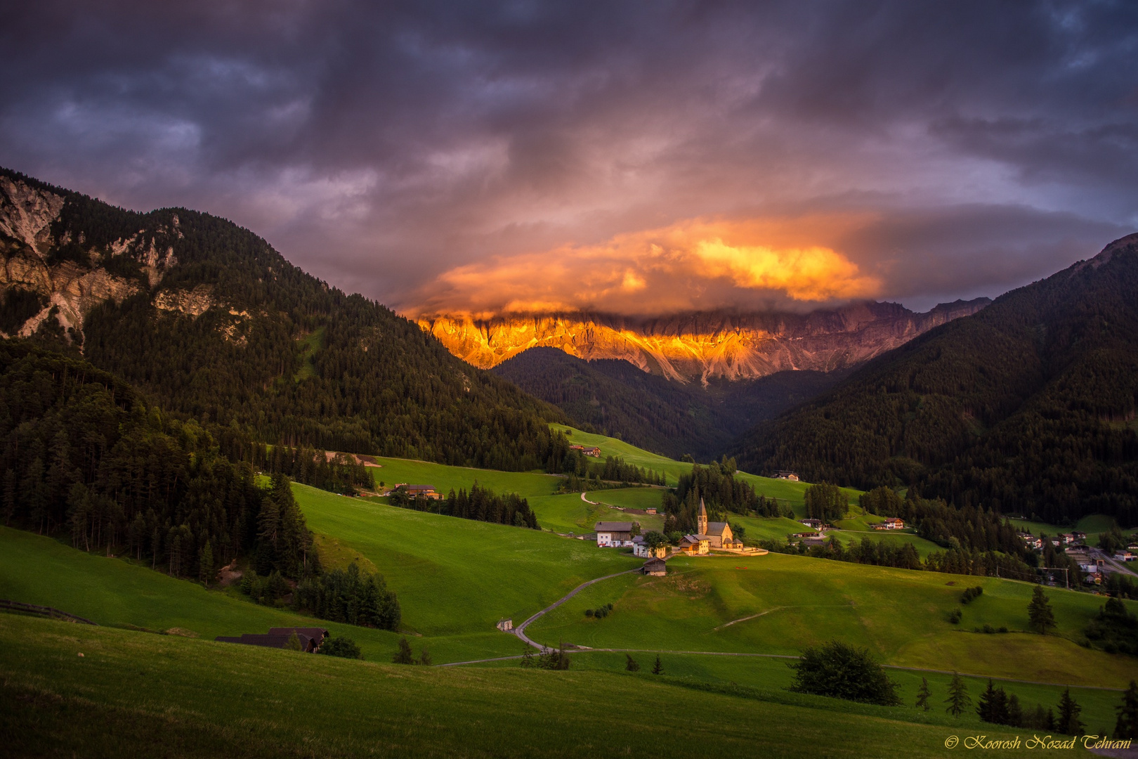 St. Maddalena, South Tyrol, Italy