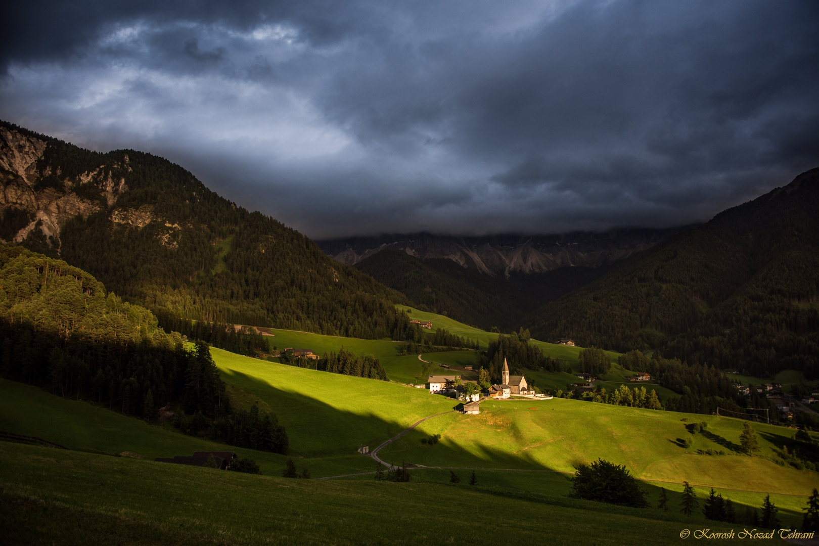 St. Maddalena_Dolomites_South Tyrol_Italy