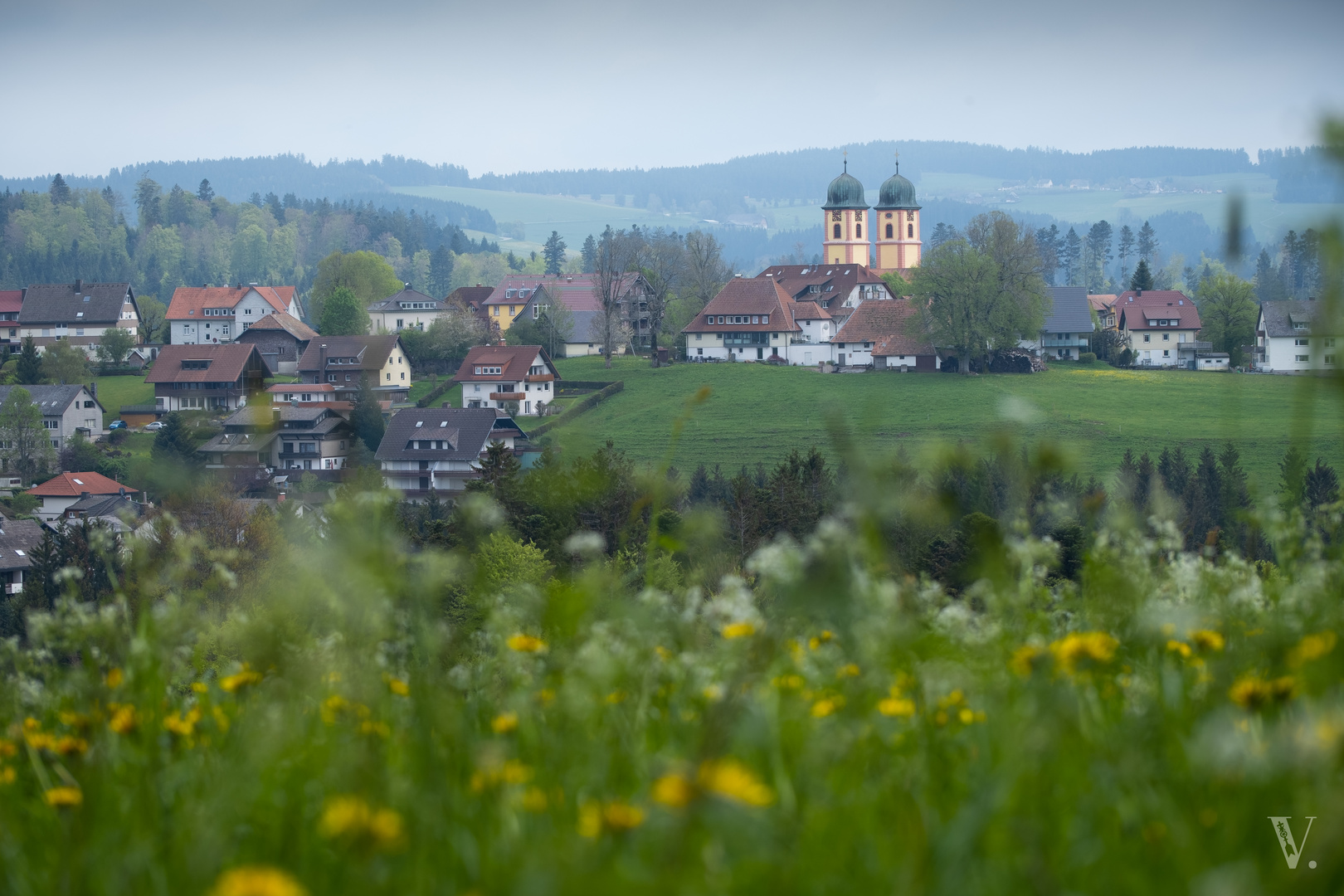 St. Märgen im Frühling 