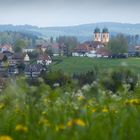 St. Märgen im Frühling 