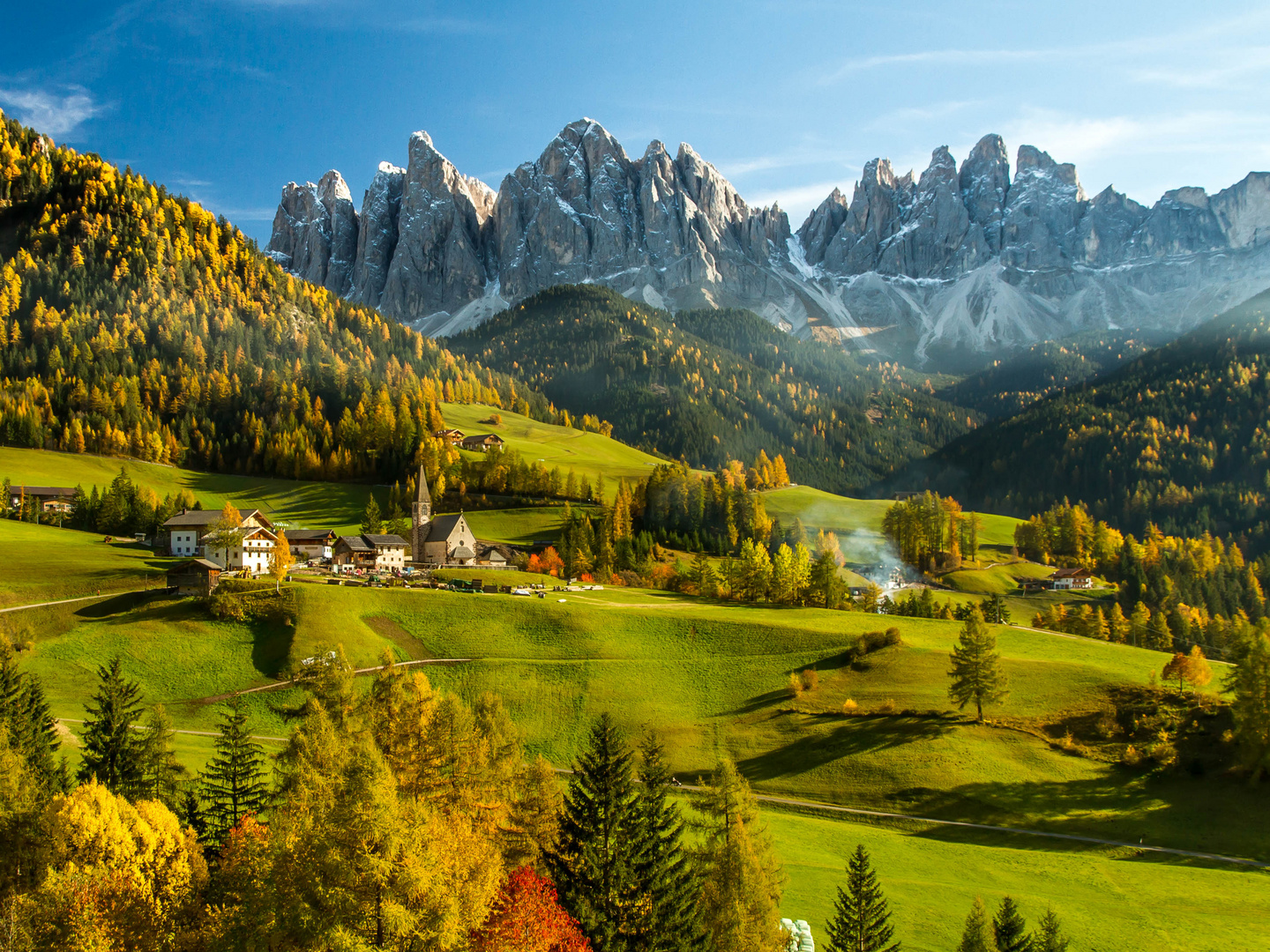 St. Magdalena Foto & Bild italy, world, herbst Bilder auf