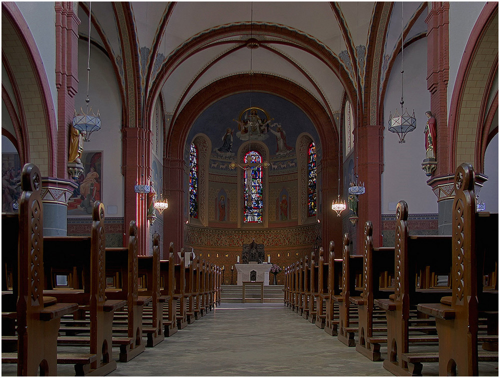 St. Magdalena Foto & Bild architektur, sakralbauten, innenansichten