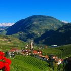 St. Magdalena bei Bozen in Südtirol....