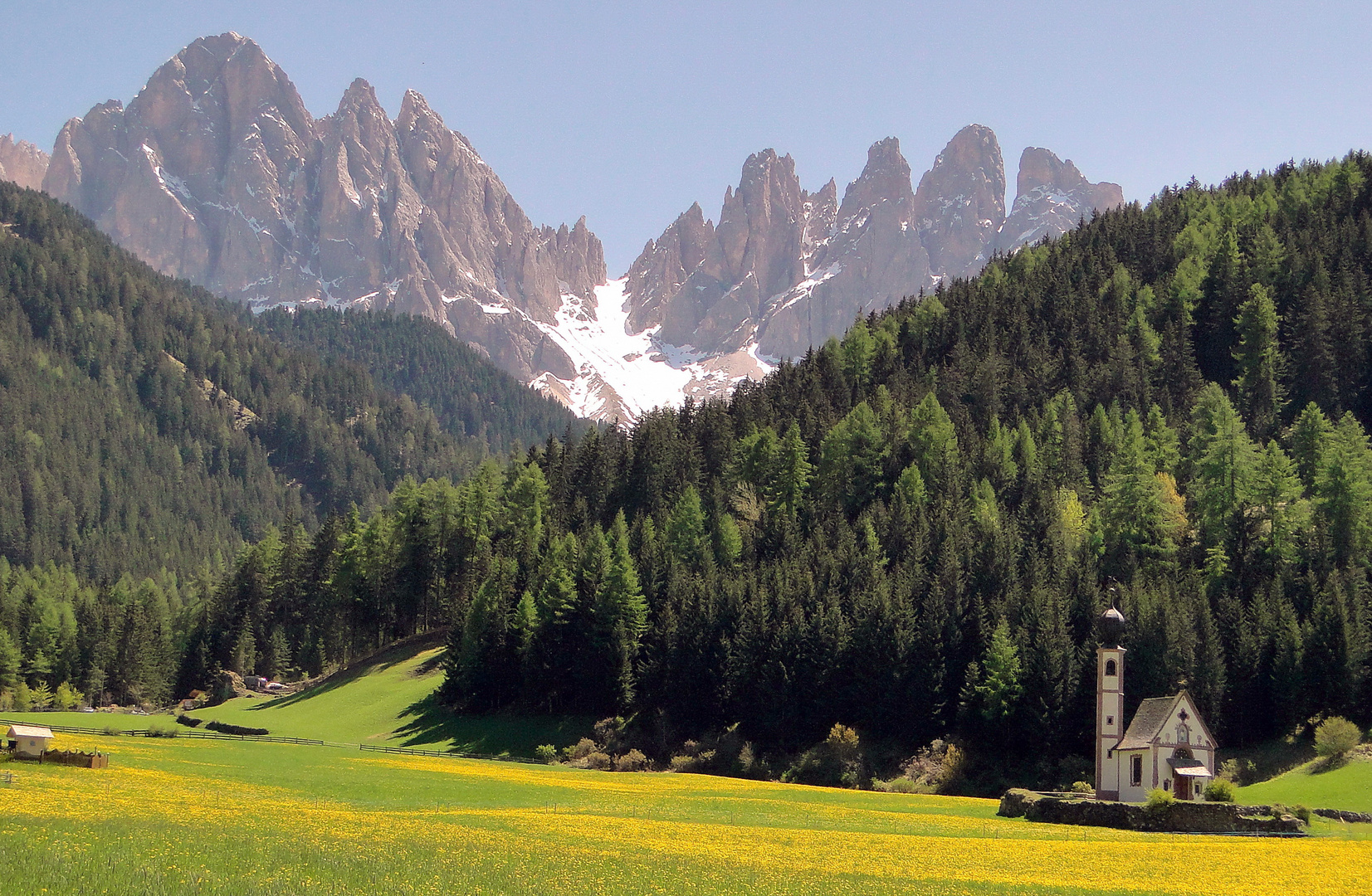 St. Magdalena Dolomiten