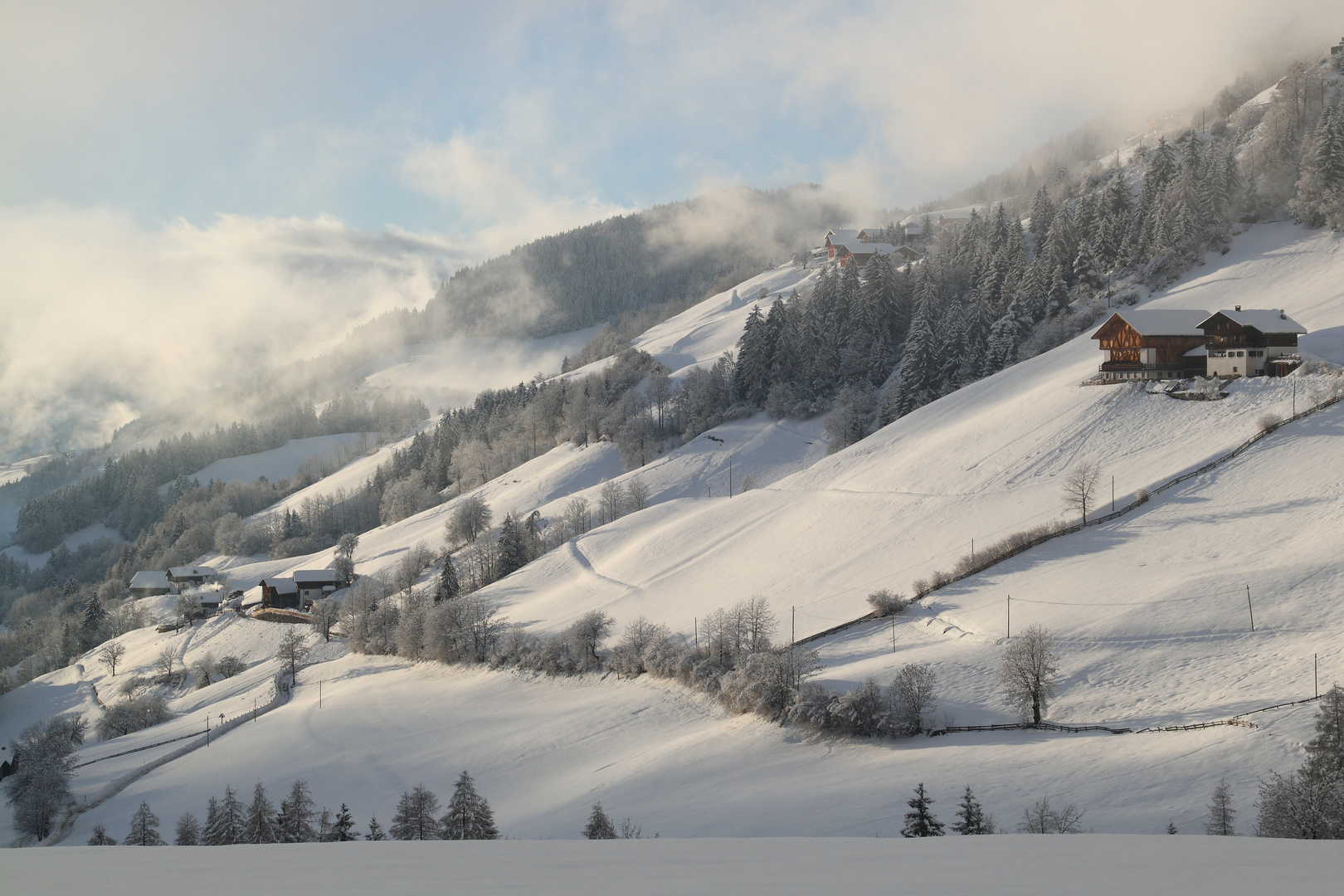 St. Magdalena im Villnöss Tal / Südtirol