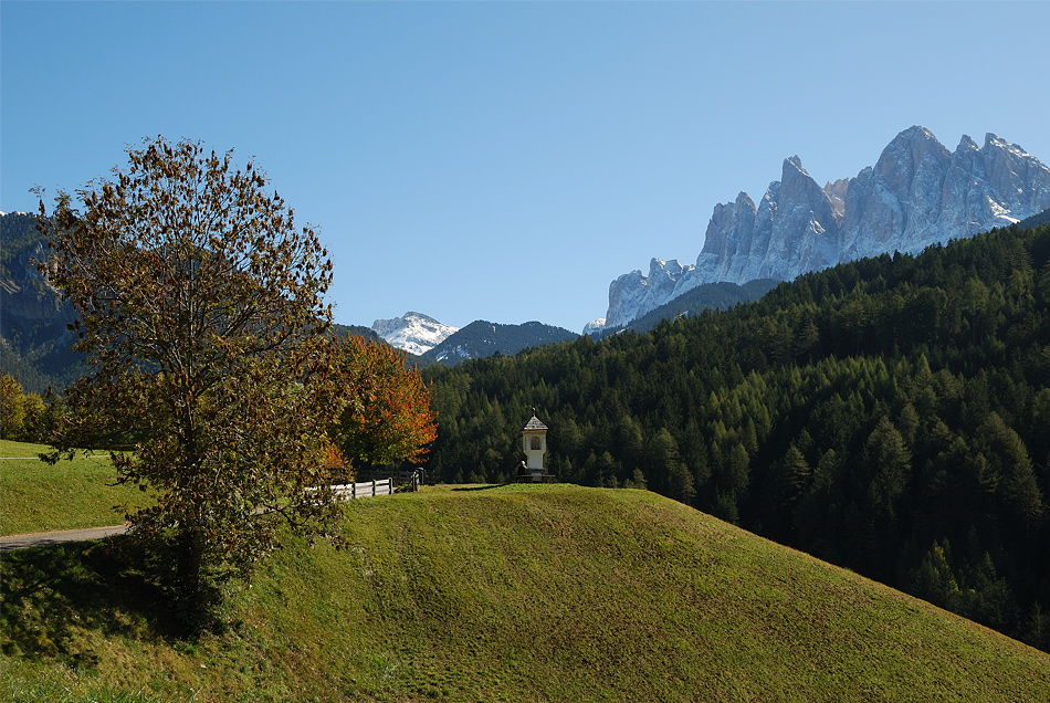 St. Magdalena im Villnösstal