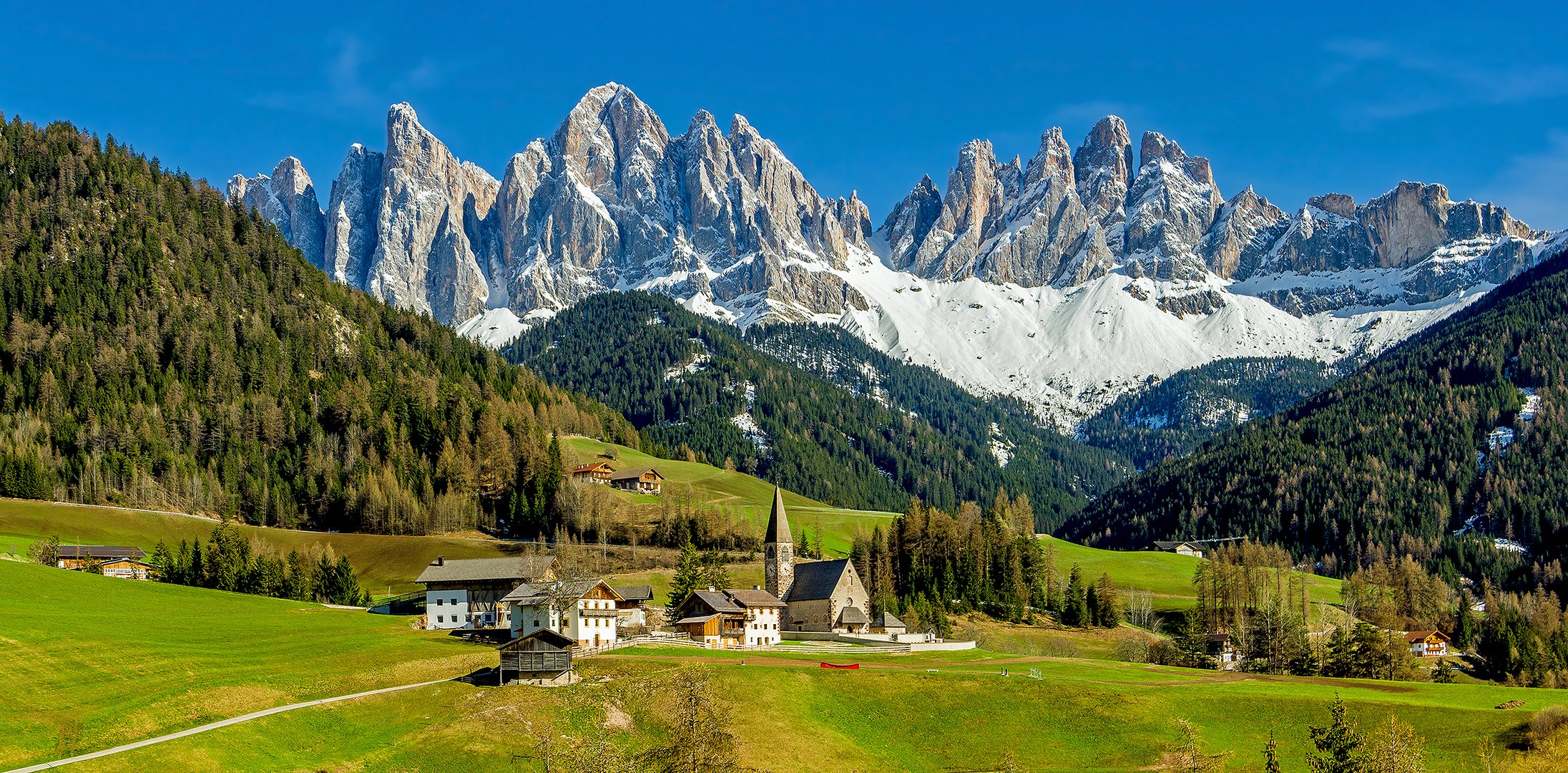 St Magdalena, Italien