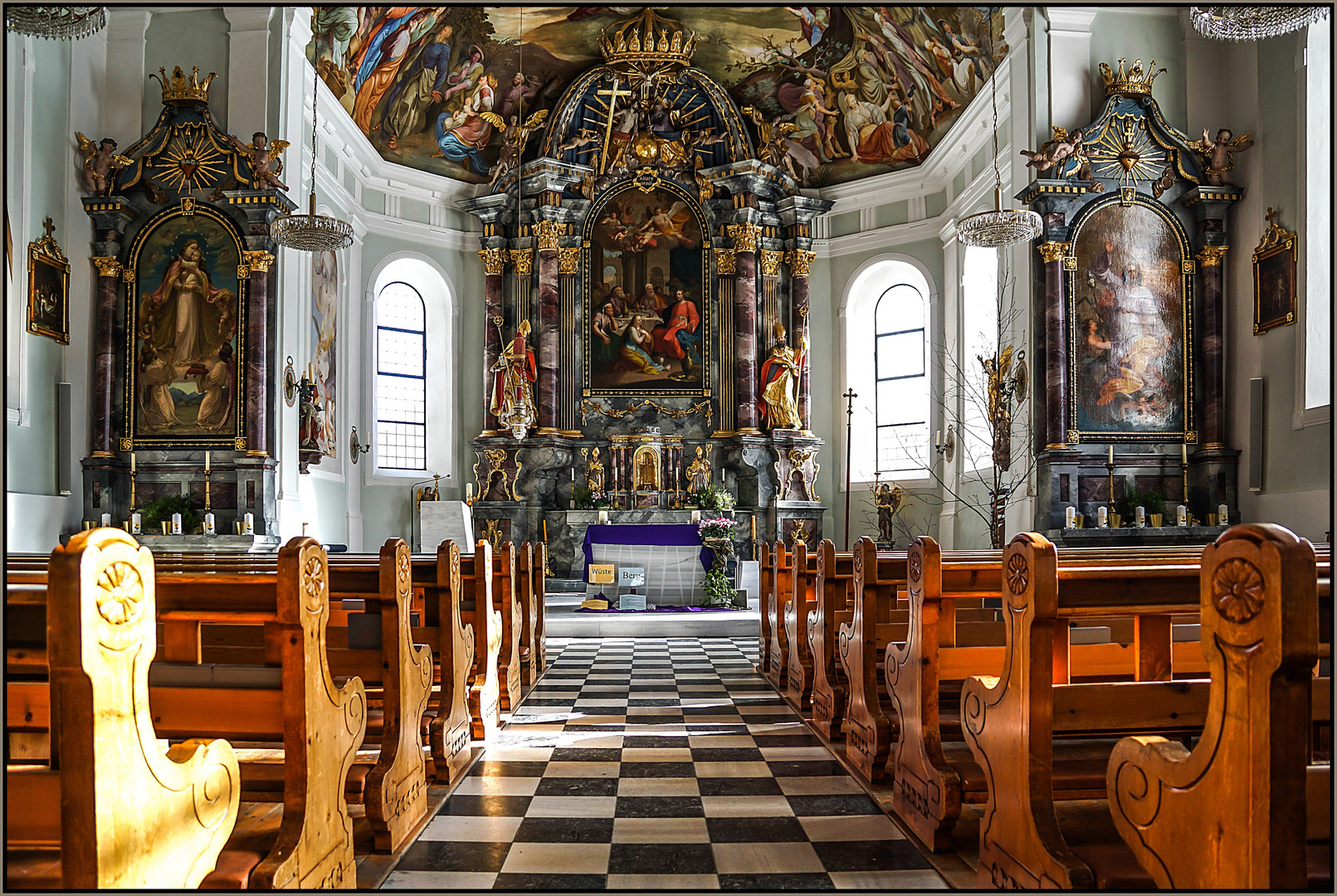 St. Magdalena Oberleutasch / Tirol (1)