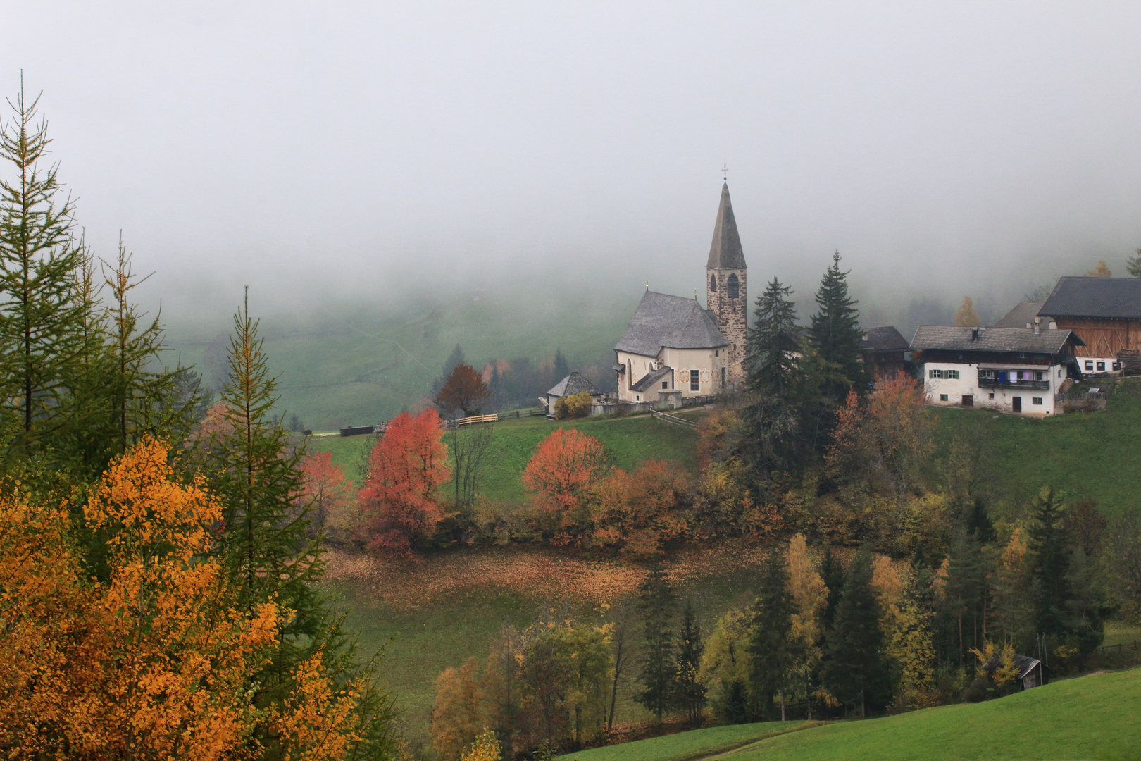 St. Magdalena - Villnöss