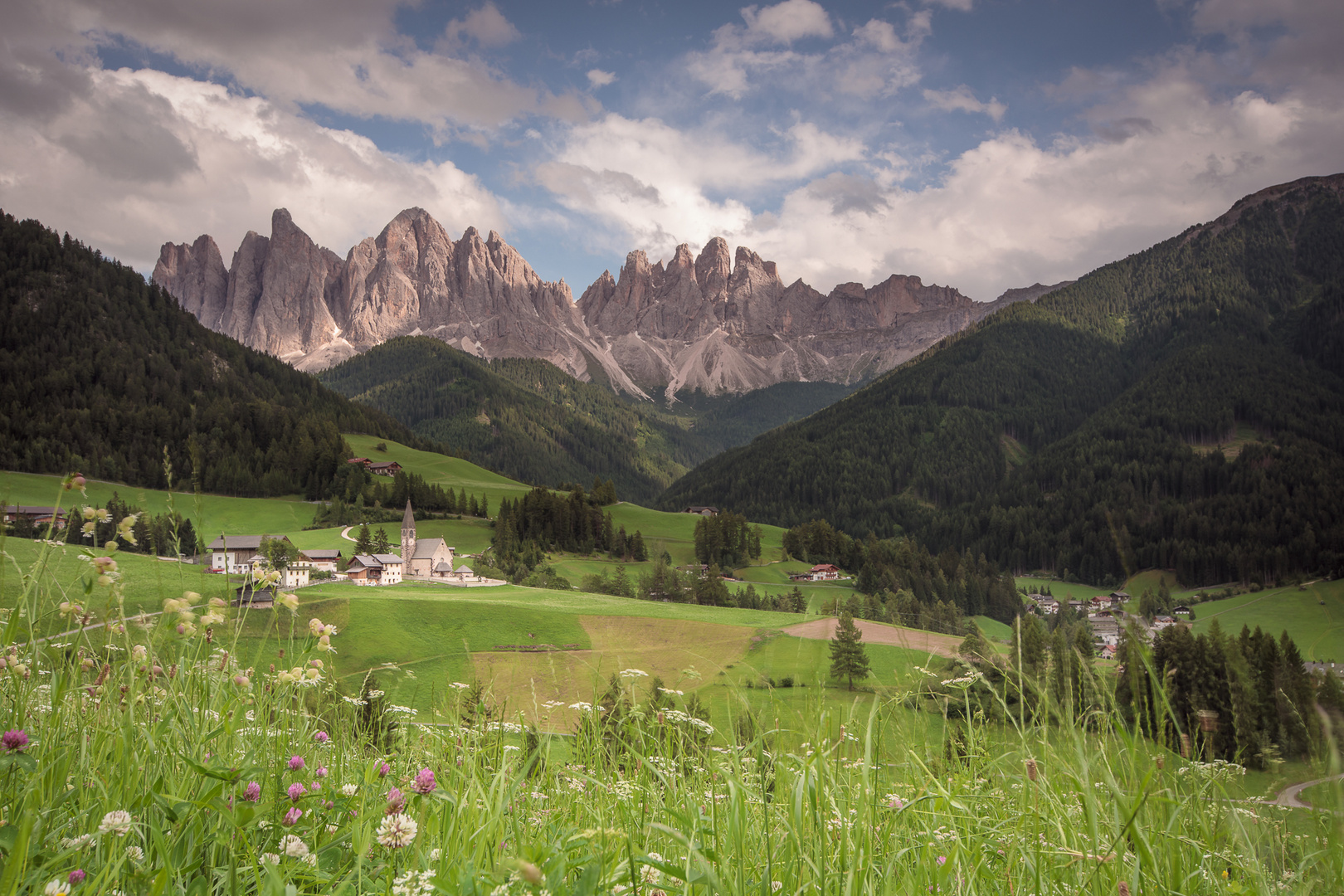 St Magdalena, Villnöss, Dolomites 2019