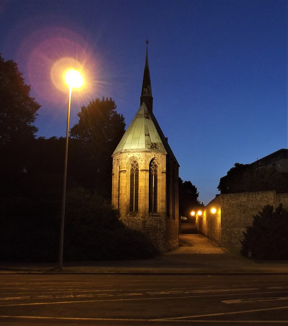 St. Magdalenen in der blauen Stund