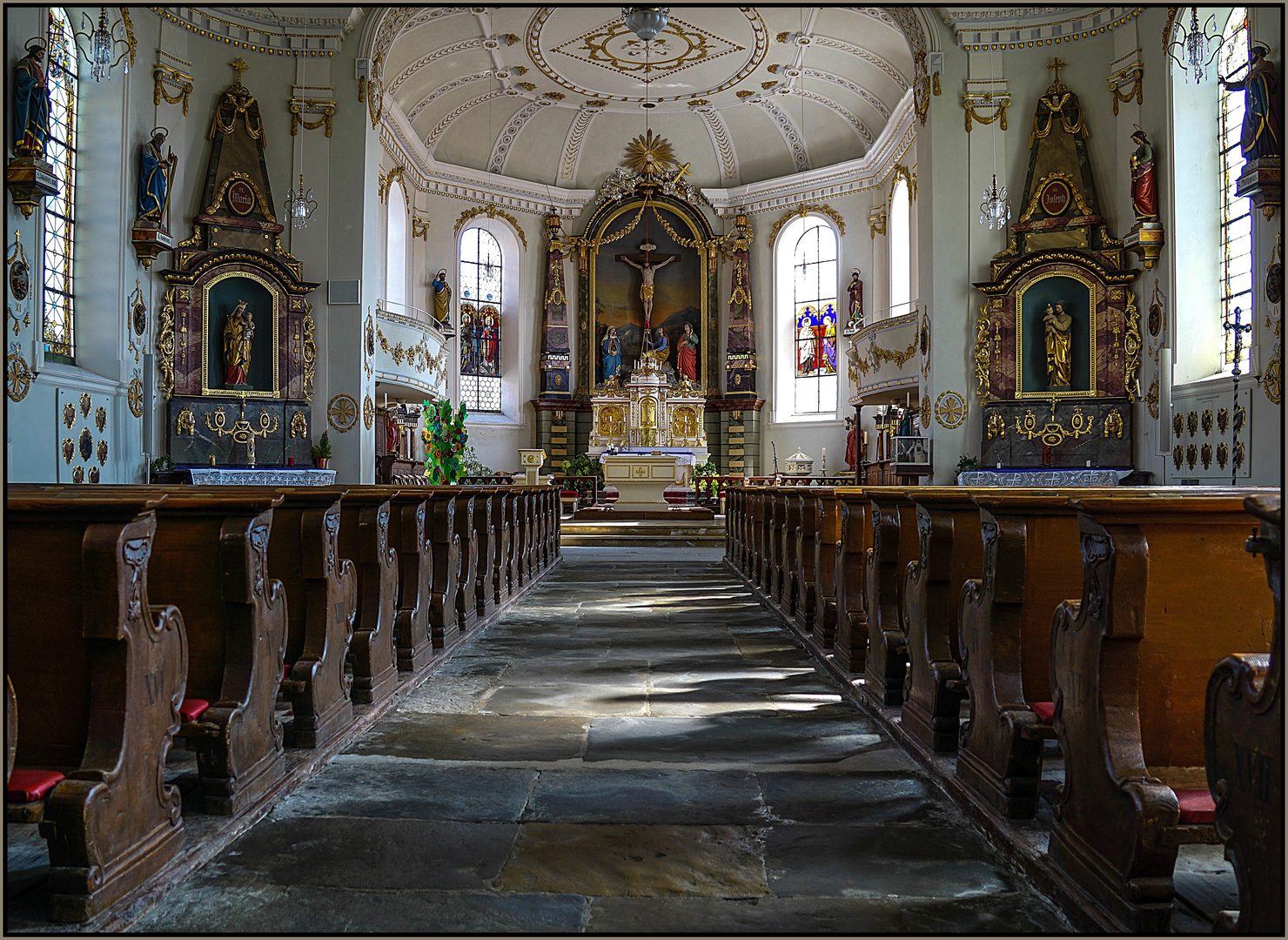 St. Magnus Buchenberg / Oberallgäu (1)