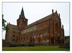 St. Magnus Kathedrale in Kirkwall