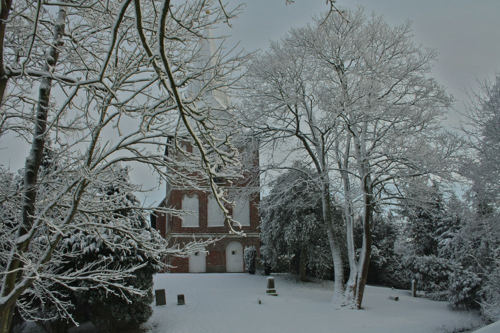 St. Magnus Kirche in Sande