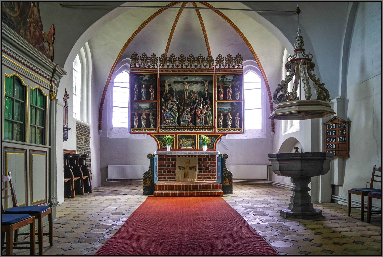 St. Magnus Kirche Tating / Eiderstedt (2) 