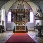 St. Magnus Kirche Tating / Eiderstedt (2) 