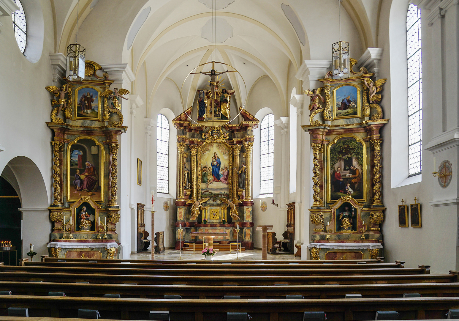 St. Magnus Marktoberdorf / Ostallgäu