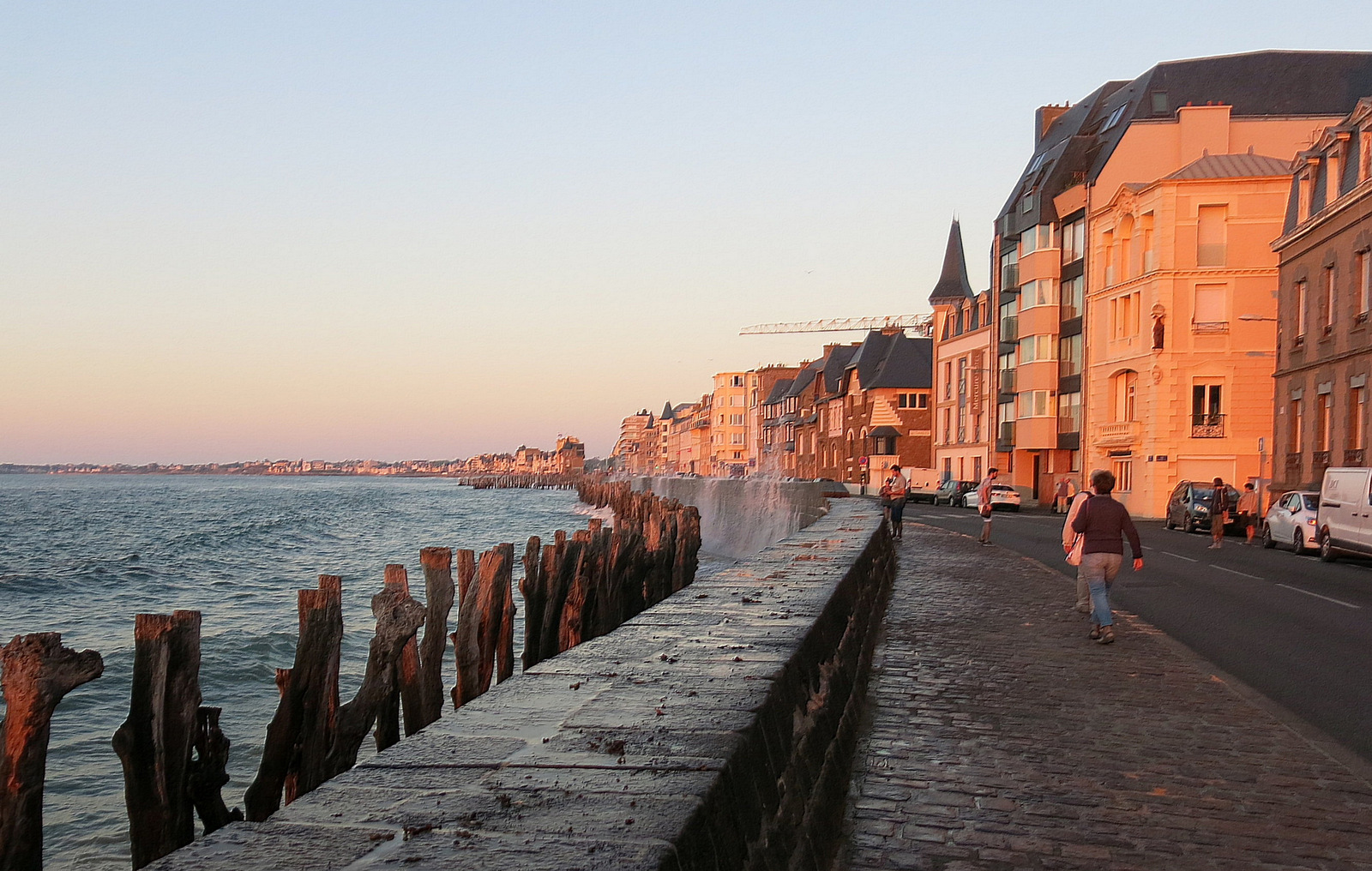 St-Malo 20 heures 15....