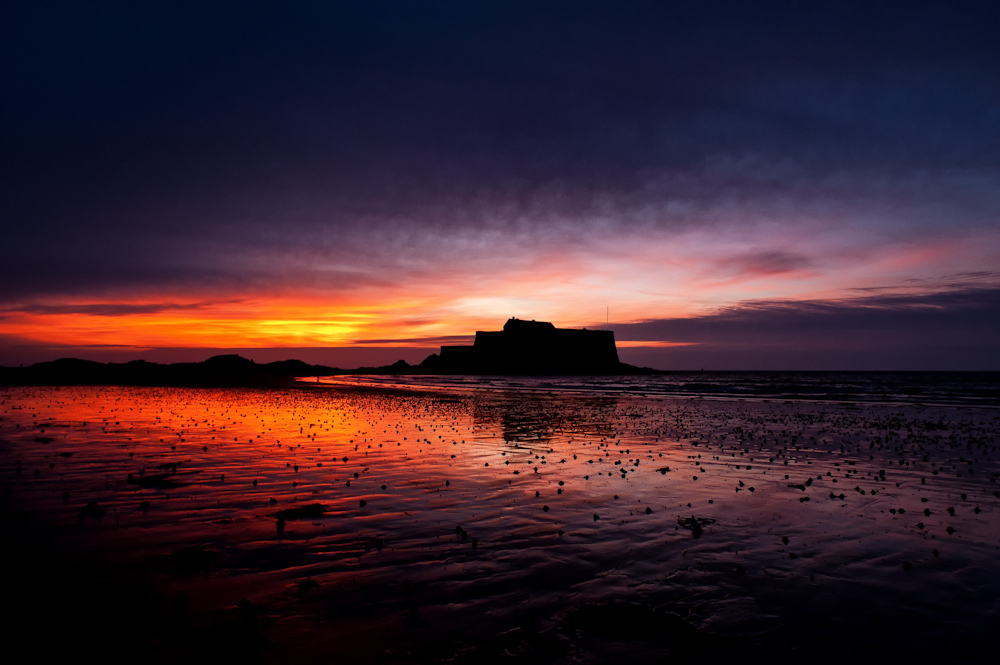 St Malo - Bretagne by Alexander Scheubly