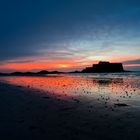 St. Malo, erste Station und Tag von 3 Wochen Auszeit