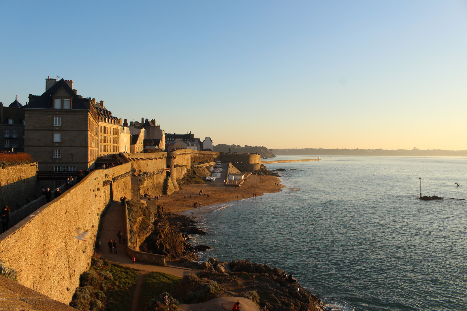 St Malo et ses remparts