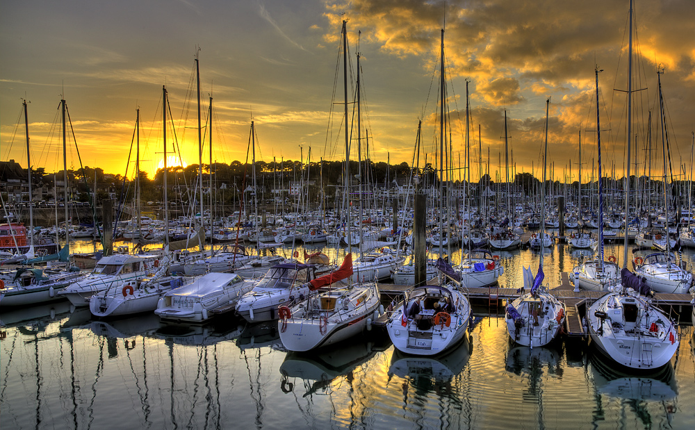 St. Malo Hafen