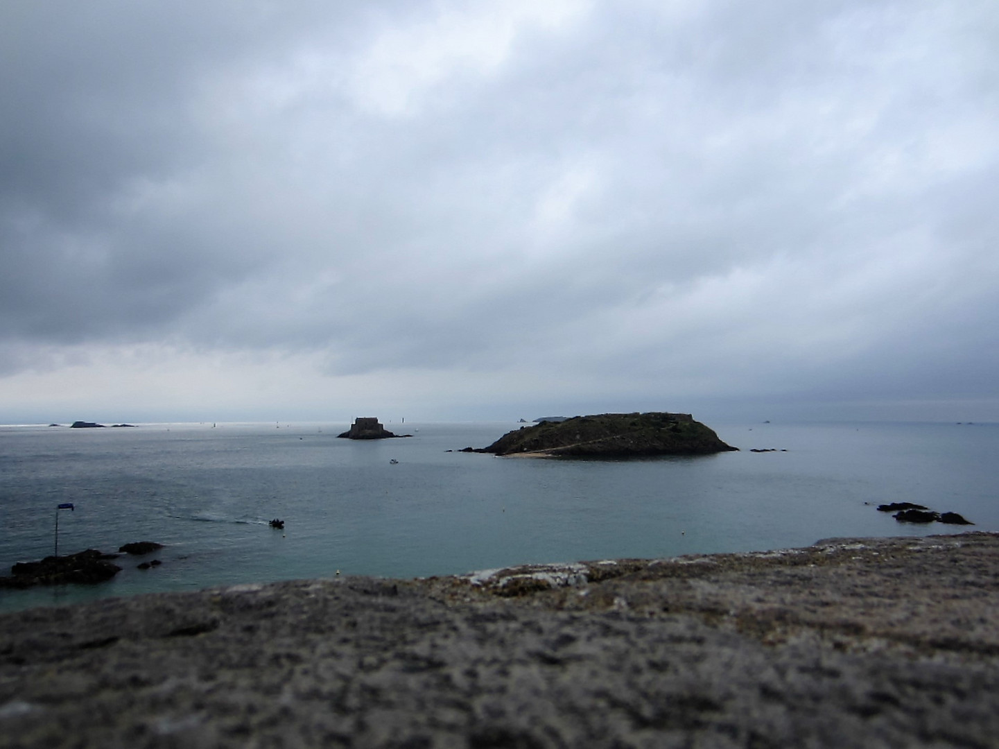 St. Malo, Le Grand Bé und Petit Bé