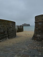 St Malo marée basse