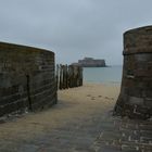 St Malo marée basse