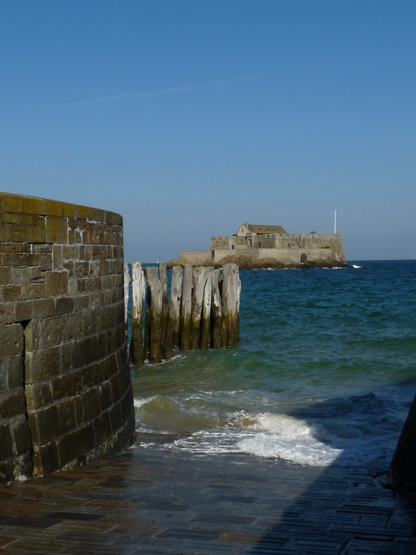 St Malo marée haute