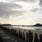 St Malo, the Low Tide