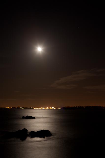 St-Malo, vu depuis St-Lunaire