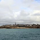 St Malo vue de la mer