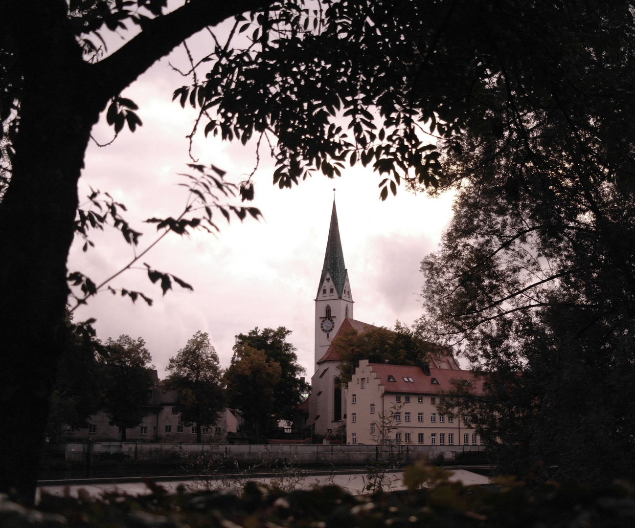 St.-Mangkirche - jenseits der Iller