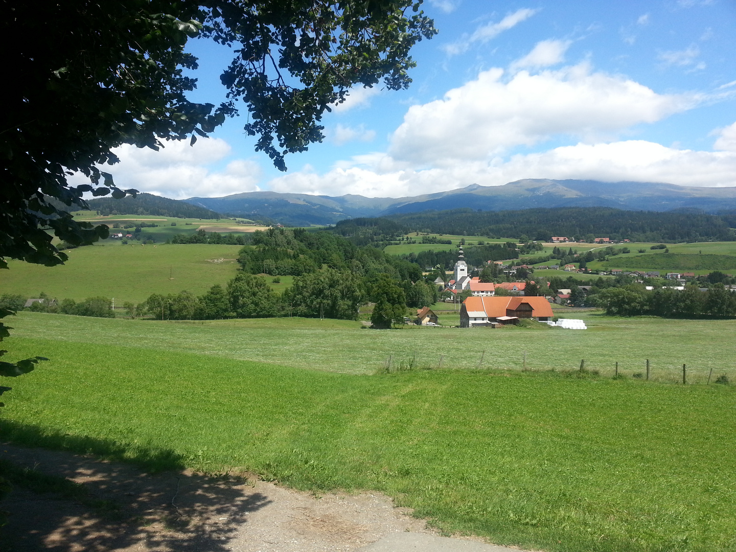 St. Marein bei Neumarkt - Naturpark Zirbitzkogel Grebenzen