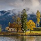 St. Margareth am Walchensee im Herbst