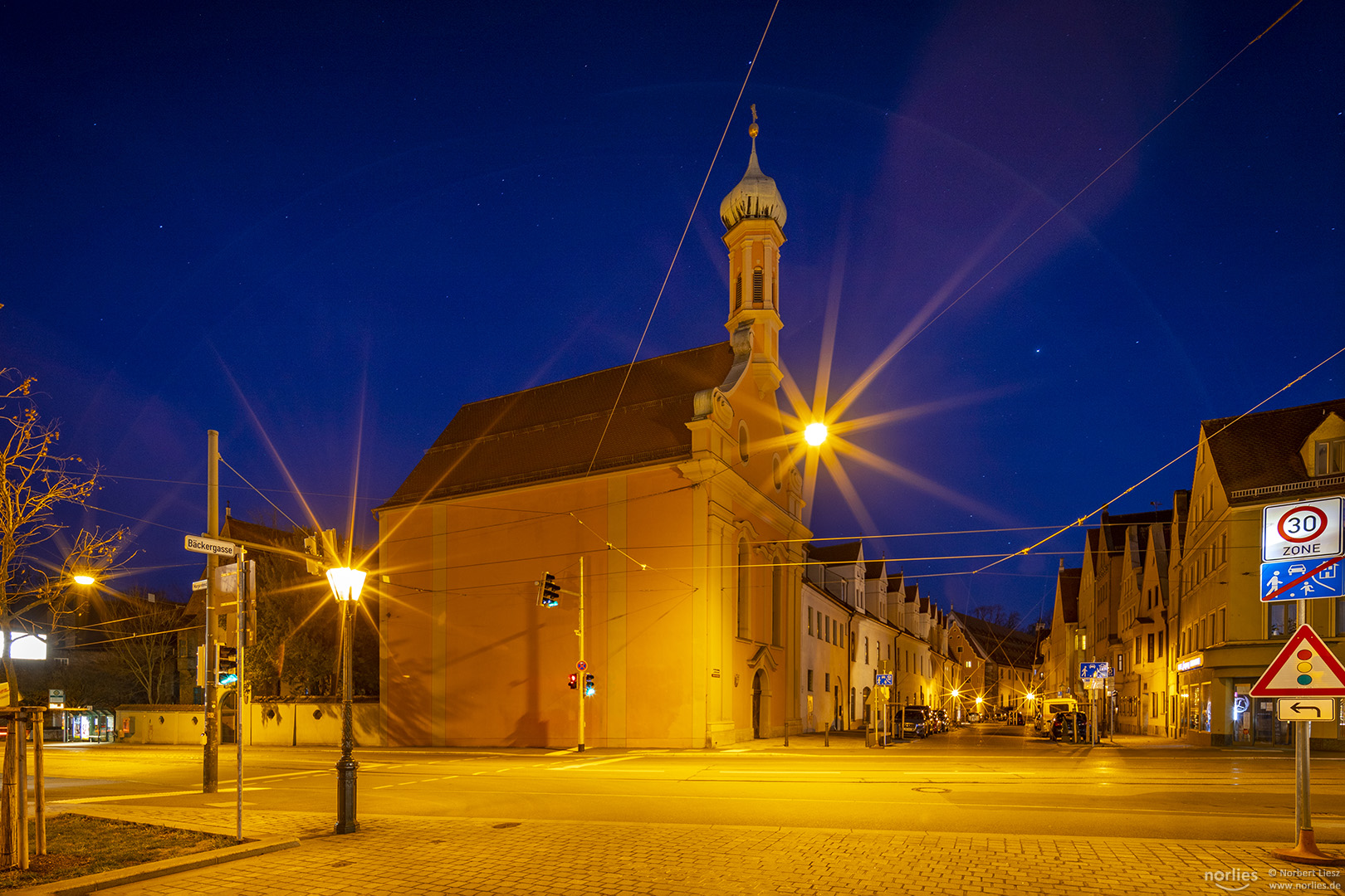 St. Margareth zur Blauen Stunde