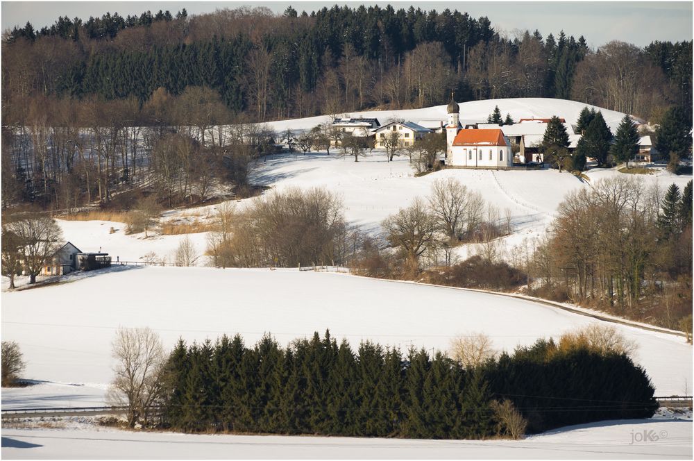 St. Margaretha Foto & Bild kirche, natur, landschaft Bilder auf