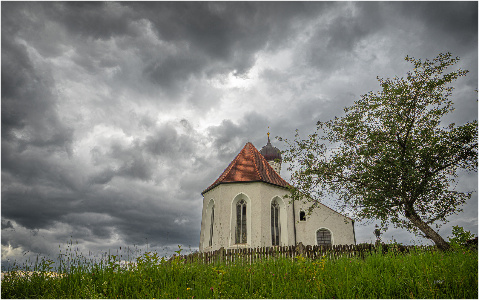 St. Margaretha trotzte dem Sturmtief Zacharias