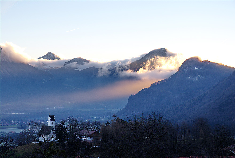 St. Margarethen Foto & Bild landschaft, berge, früh und spät Bilder
