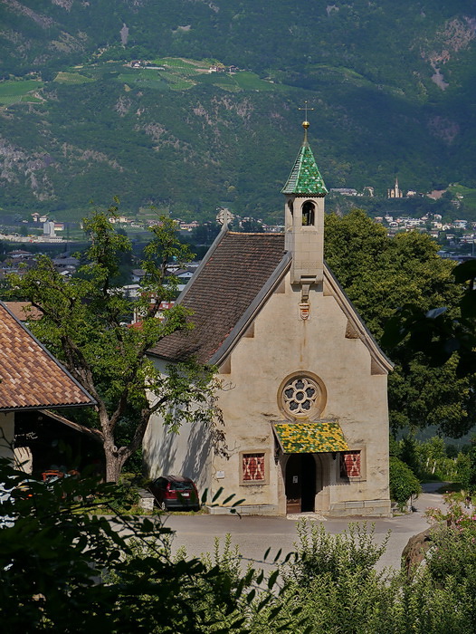 St. Margarethen Kirche am Brandiswaalweg von Lana