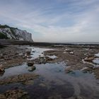 St Margaret's Bay at Low Tide.