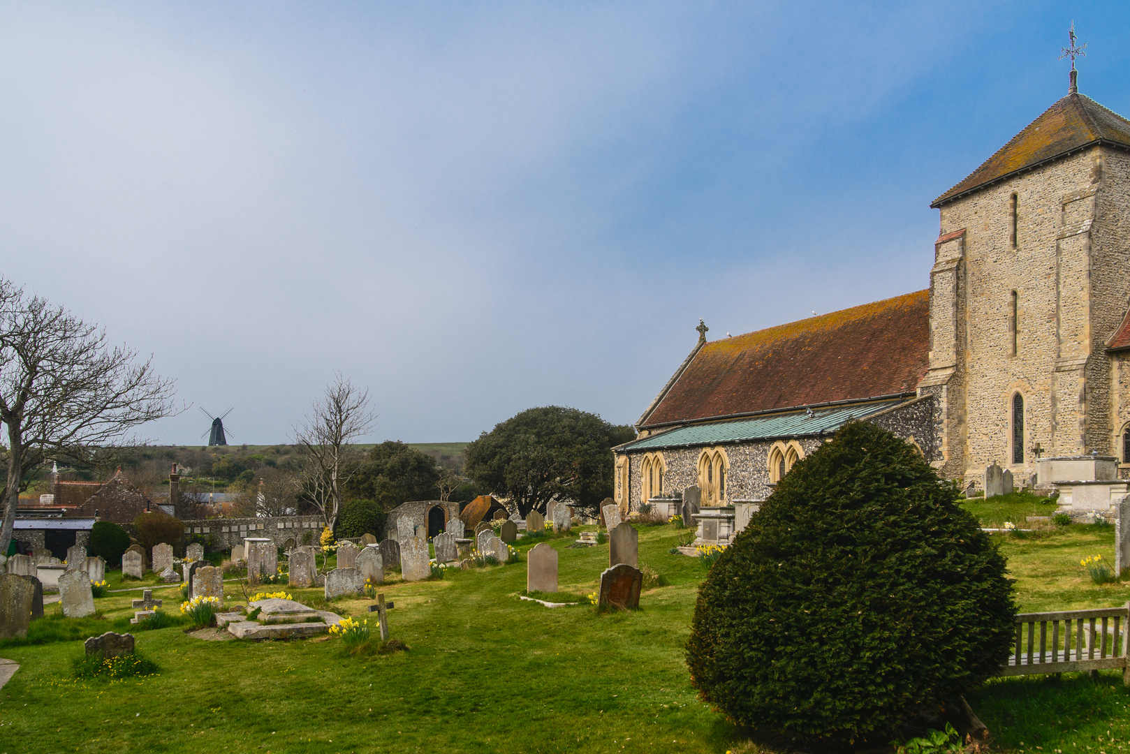 [ St. Margarets Church, Rottingdean ]