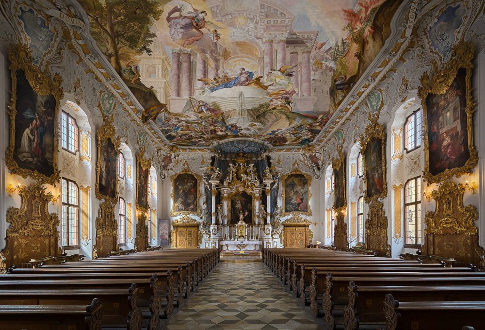 St. Maria de Victoria Kirche in Ingolstadt