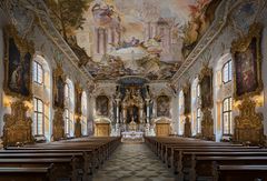 St. Maria de Victoria Kirche in Ingolstadt