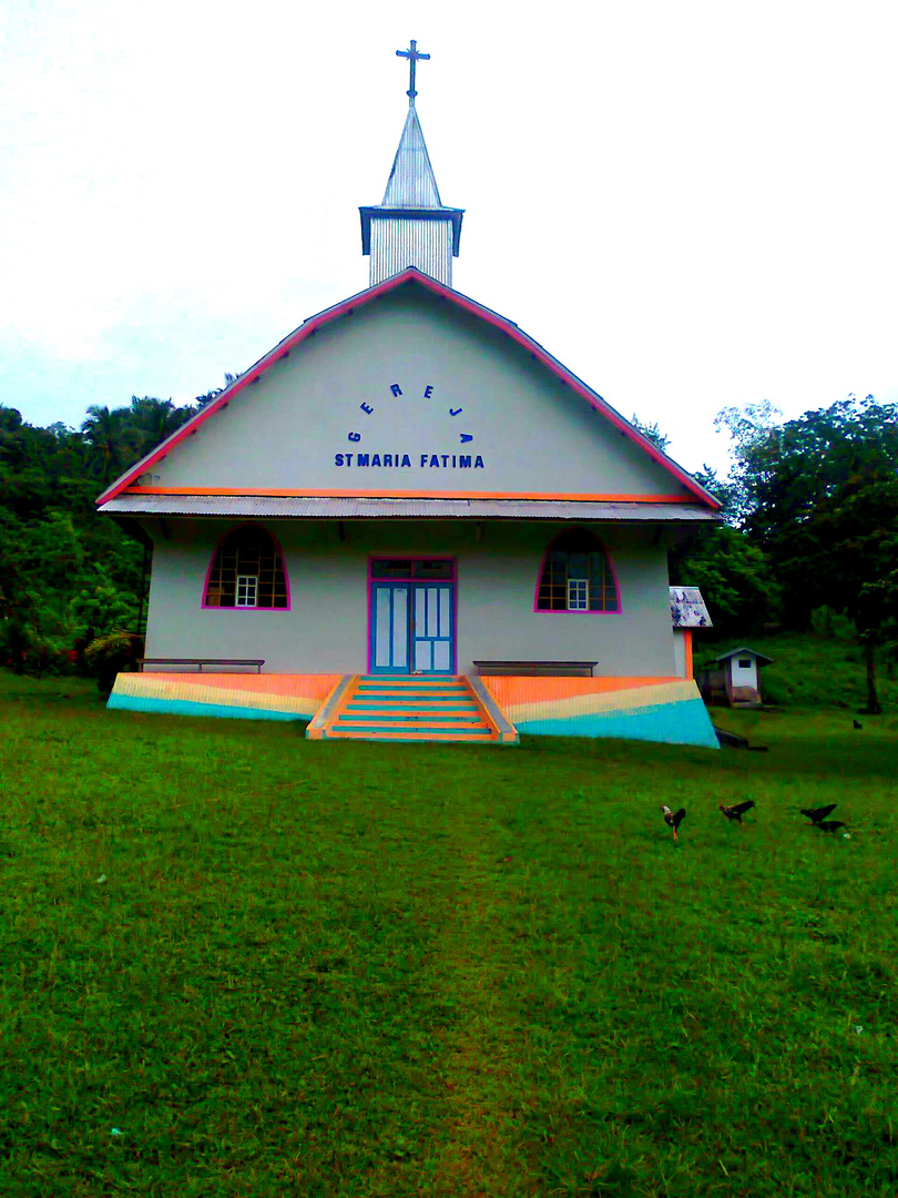 St. Maria Fatima Wangkung -Boleng Parish, West Manggarai- Flores